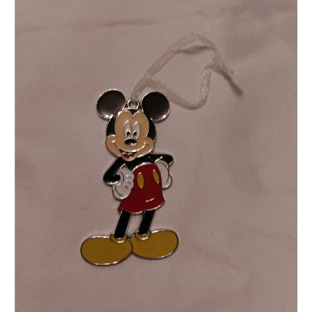 Disneyland Disney's Classic Mickey Mouse Metal Ornament Charm